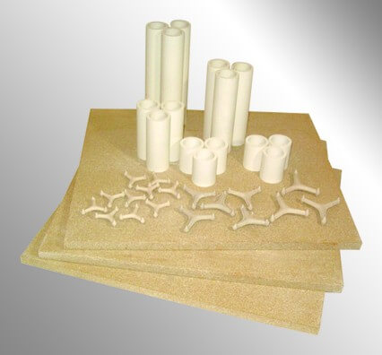 Bild 1 von Kittec CL 60 - 3  / (Ausstattung) Brennset: 3 Platen und Zubehör