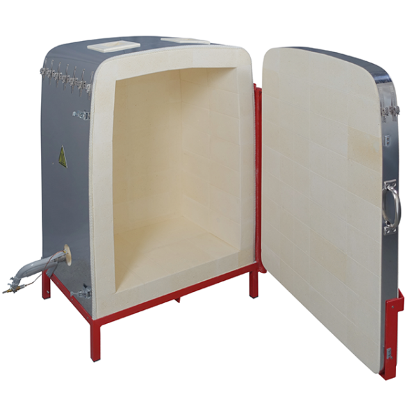 Bild 1 von Rakuofen CBR 180 F  / (Zubehör) Raku-Brenner 30 kW Propan/Butan - extrem leise und gut regulierbar