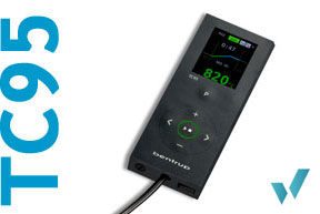 Bild 1 von Kittec Fusionsofen SQF 180 S  / (Ausstattung) Aufpreis Steuerung TC 75 wifi