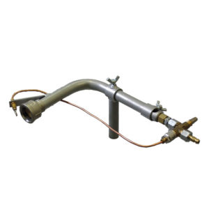 Bild 1 von Raku Zubehör  / (Ausstattung) Raku-Brenner 30 kW Propan/Butan - extrem leise und gut regulierbar
