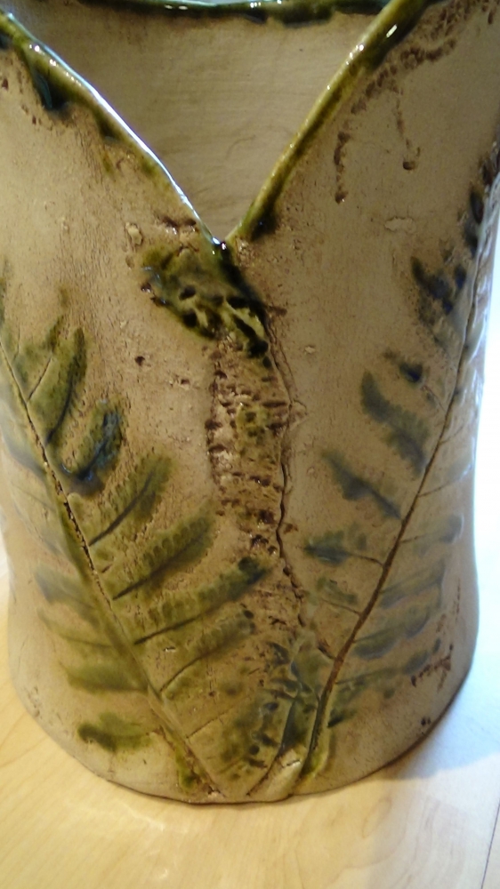 Bild 1 von Übertopf Keramik, Farn kaufen